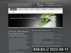 Miniaturka strony Trumny Warszawa Powzki