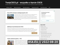 Miniaturka domeny testycscs.pl