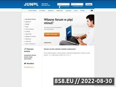 Miniaturka www.tforum.jun.pl (Wielotematyczne Forum dyskusyjne Tforum)