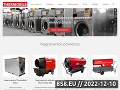 Miniaturka thermobile.pl (Nagrzewnice powietrza na sprzedaż)
