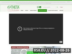 Miniaturka domeny www.theta-doradztwo.pl