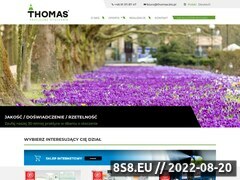 Miniaturka domeny www.thomas.biz.pl