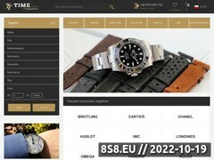 Miniaturka timetradergroup.pl (Sklep internetowy z zegarkami)