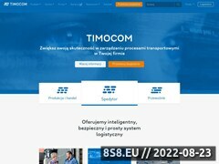 Miniaturka domeny www.timocom.pl