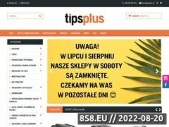 Miniaturka domeny www.tipsplus.pl