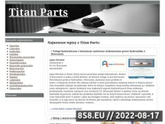 Miniaturka domeny www.titanparts.pl