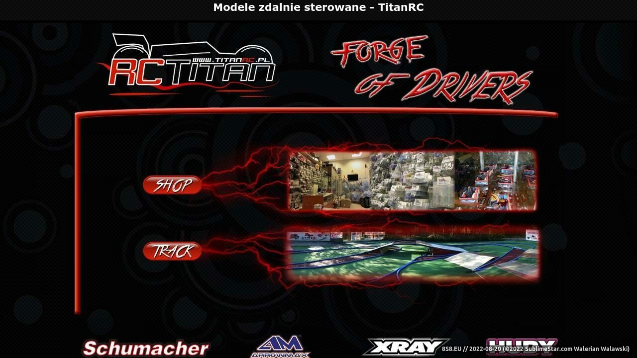 Zrzut ekranu TitanRC Zabawki i modele zdalnie sterowane
