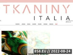 Miniaturka domeny www.tkaniny-italia.pl