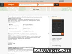 Miniaturka strony Tłumacz przysięgły niemiecki (Poznań centrum)