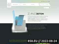Miniaturka tobeton.pl (Płyty, posadzki i blaty z betonu architektonicznego - toBeton)