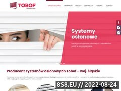 Miniaturka domeny tobof.pl