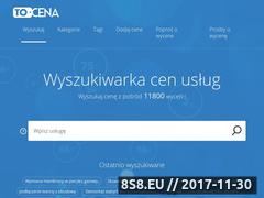 Miniaturka tocena.pl (Wyszukiwarka cen usług)