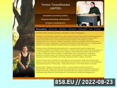 Miniaturka domeny www.toczydlowska.eu