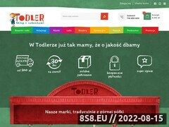 Miniaturka www.todler.pl (Sklep internetowy Lego, zabawki Bruder - Todler.pl)