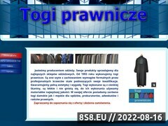 Miniaturka domeny togi-prawnicze.com.pl