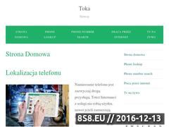 Miniaturka domeny www.toka.net.pl