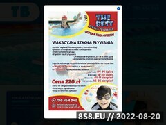 Miniaturka tomaszbaliczek.pl (Nauka pływania Nowy Sącz)