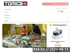 Miniaturka domeny www.tomica.pl