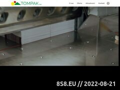 Miniaturka domeny tompak.com.pl