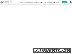 Miniaturka domeny www.tomzal.pl