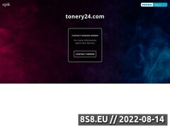Miniaturka domeny www.tonery24.com
