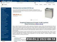 Miniaturka strony Dozowniki do rcznikw i myda marki Ecolab dostpne na tooalety.pl.