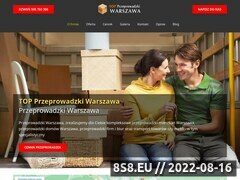 Zrzut strony Tanie przeprowadzki Warszawa, przeprowadzki domów i mieszkań