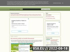 Miniaturka strony Chomikuj.pl - poradnik darmowego chomikowania