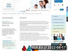 Miniaturka topfocus.pl (Szkolenia dla niewidomych i niedowidzących - Top Focus)