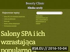 Miniaturka topkosmetyczka.pl (Salon kosmetyczny Warszawa i salon urody Kraków - najlepsze salony!)