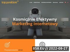Miniaturka topposition.eu (Top Position - pozycjonowanie stron)