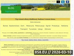 Miniaturka domeny topremont.pl