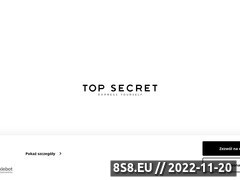 Miniaturka www.topsecret.pl (Spodnie, jeansy, rurki - Top Secret)