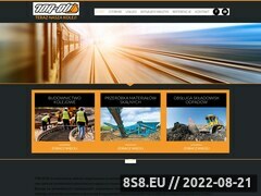 Miniaturka www.tor-bud.pl (Remonty torów kolejowych)