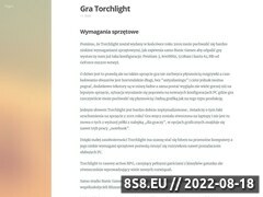 Miniaturka www.torchlight.com.pl (Torchlight 2)