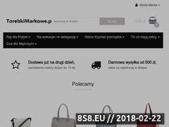Miniaturka torebkimarkowe.pl (Damskie <strong>torebki</strong> markowe)
