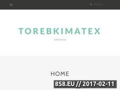 Miniaturka domeny torebkimatex.com.pl