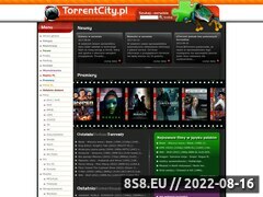 Miniaturka torrentcity.pl (<strong>torrent</strong>y)