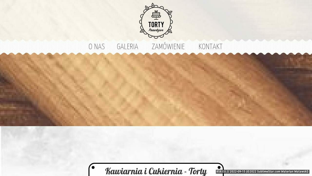 Zrzut ekranu Wyroby cukiernicze
