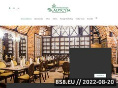 Miniaturka tradycyja.pl (Restauracja włoska Kraków)