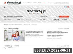 Miniaturka domeny tradzik24.pl