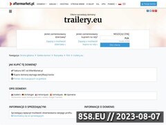 Miniaturka domeny trailery.eu