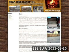 Miniaturka domeny trak-bieszczady.pl