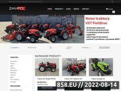 Miniaturka strony Bezpośredni importer mini traktorków oraz maszyn rolniczych