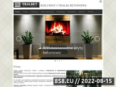 Miniaturka domeny www.tralbet.pl