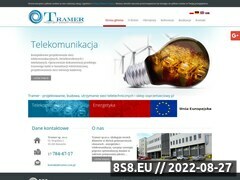 Miniaturka domeny tramer.com.pl