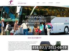 Miniaturka transbusrumia.pl (Przewozy autokarowe po Polsce i Europie)
