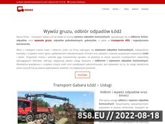 Miniaturka domeny transport-gabara.pl
