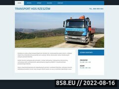 Miniaturka domeny www.transport-hds.rzeszow.pl