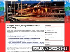 Miniaturka domeny transport-morski.net.pl